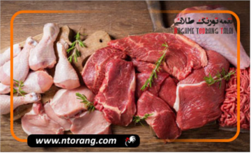 مقایسه گوشت بوقلمون با سایر گوشت ها